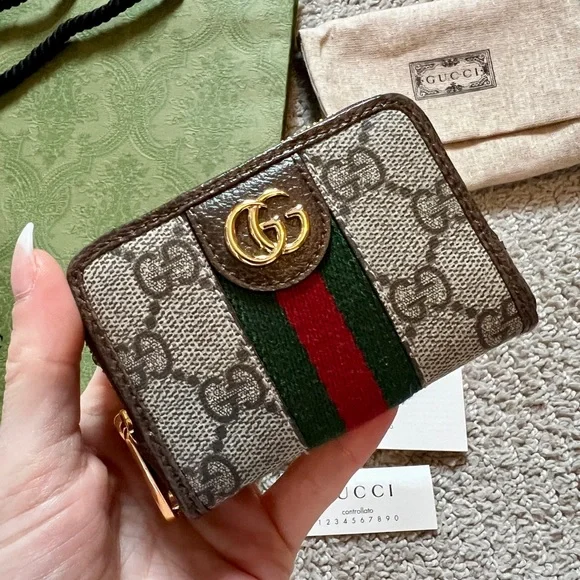 Authentic Gucci Ophidia SLG - Picture 4 of 15